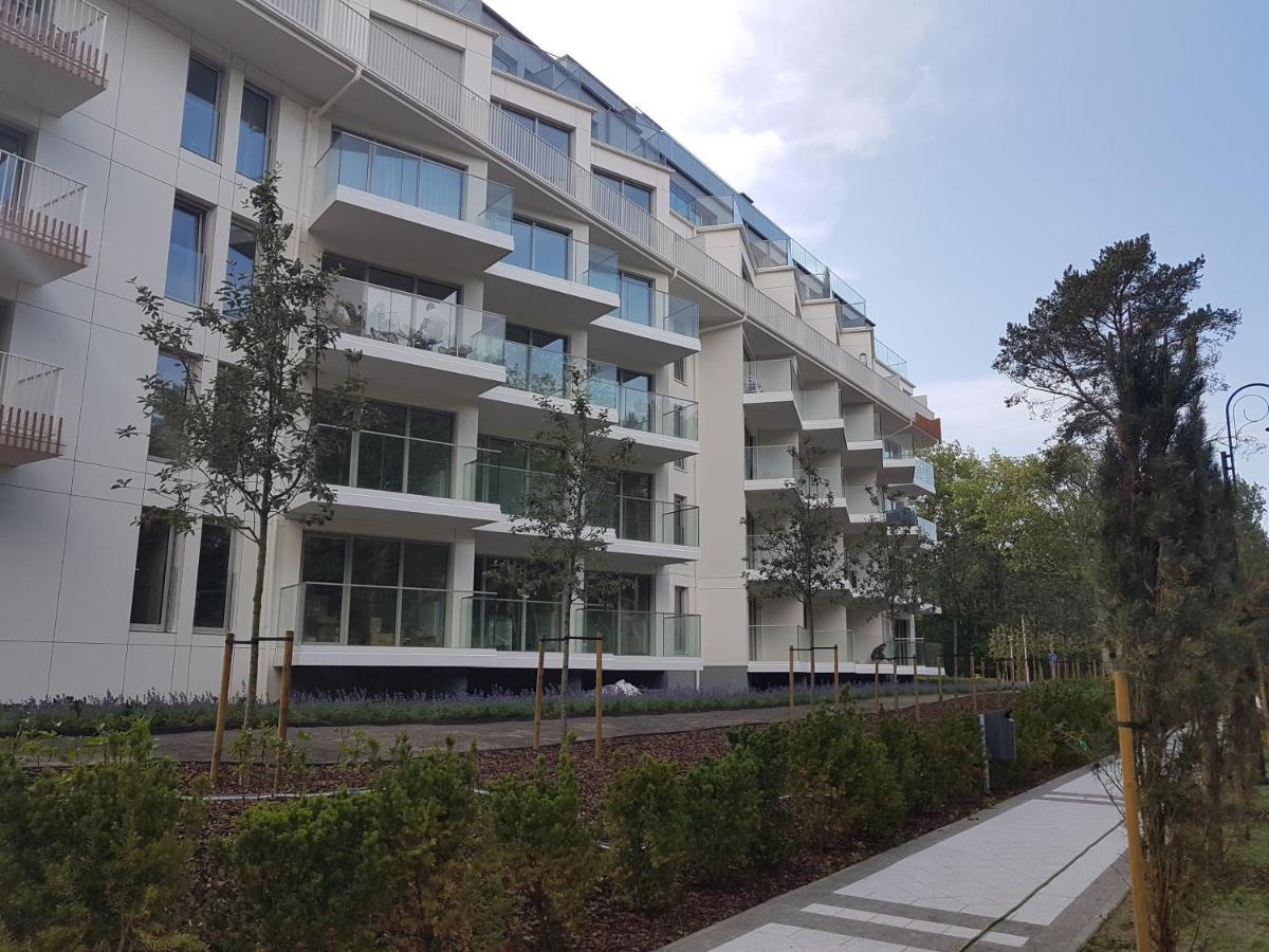 Albus 112 ApartPark Swinoujscie Bagian luar foto