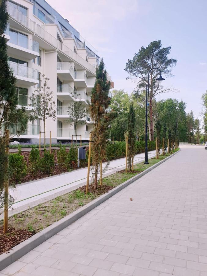 Albus 112 ApartPark Swinoujscie Bagian luar foto