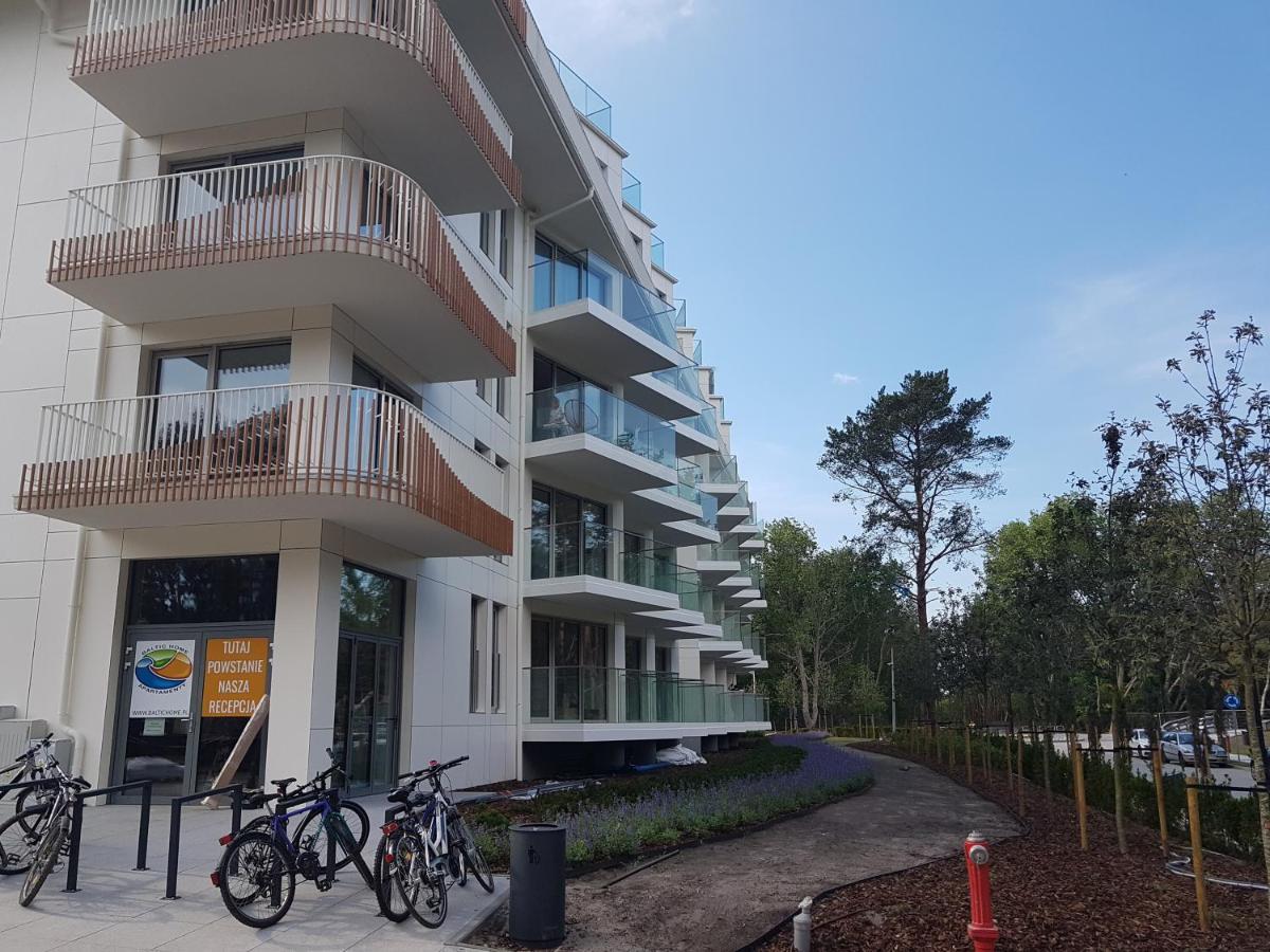 Albus 112 ApartPark Swinoujscie Bagian luar foto