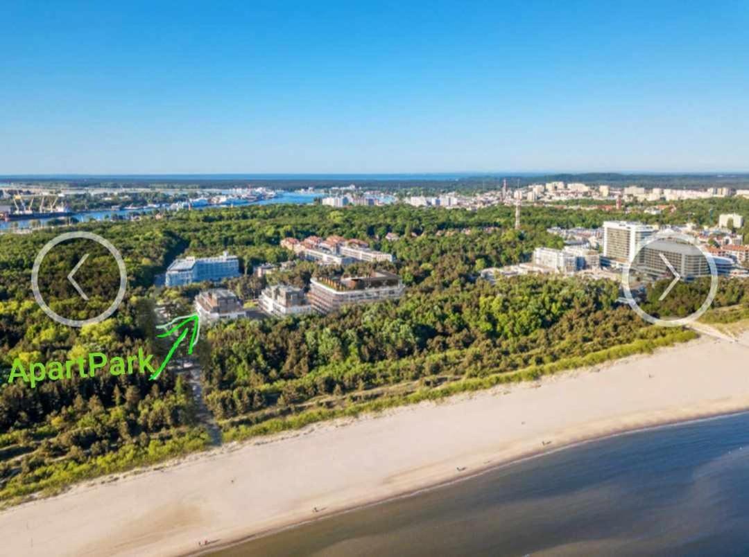 Albus 112 ApartPark Swinoujscie Bagian luar foto