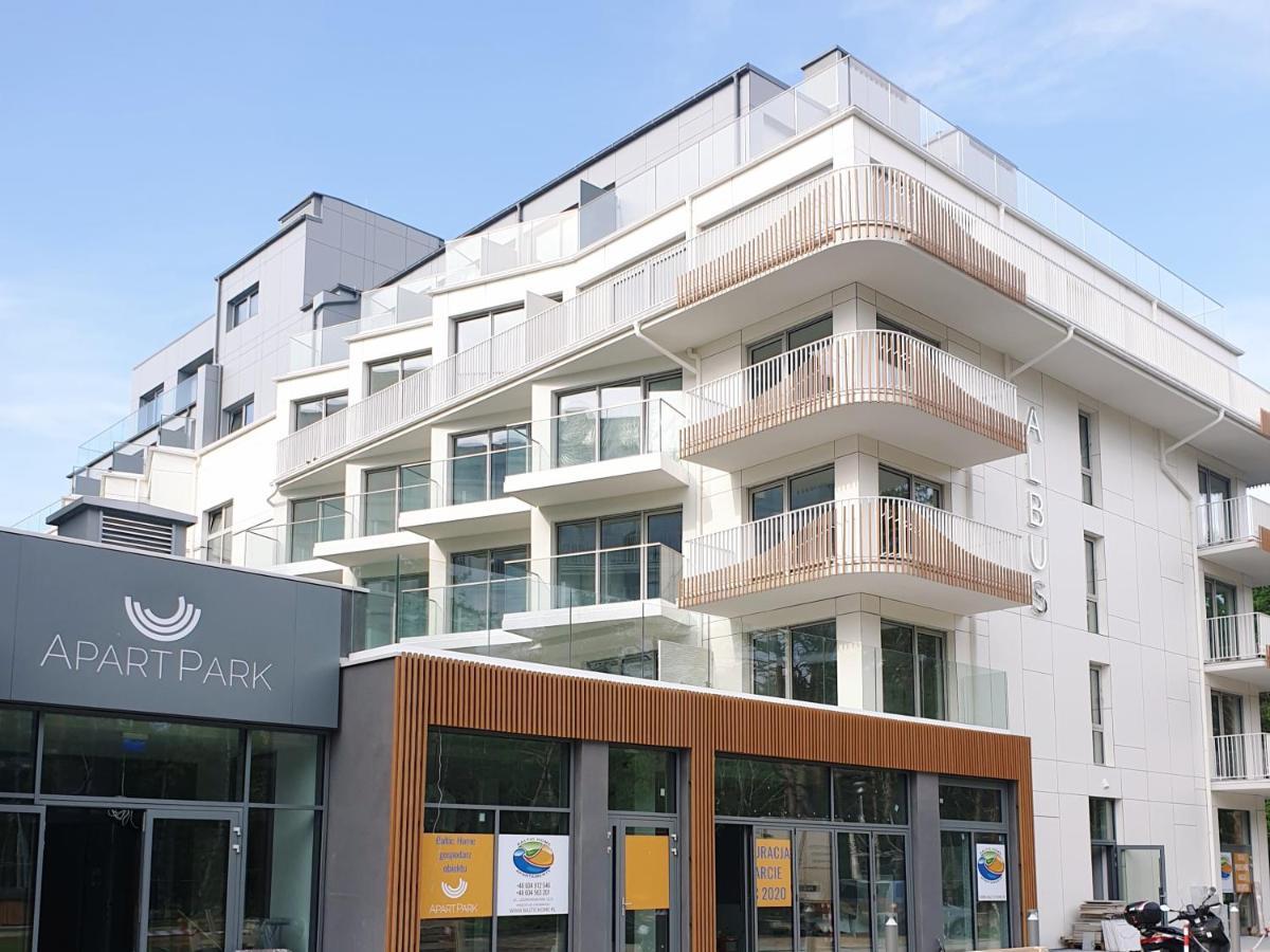 Albus 112 ApartPark Swinoujscie Bagian luar foto